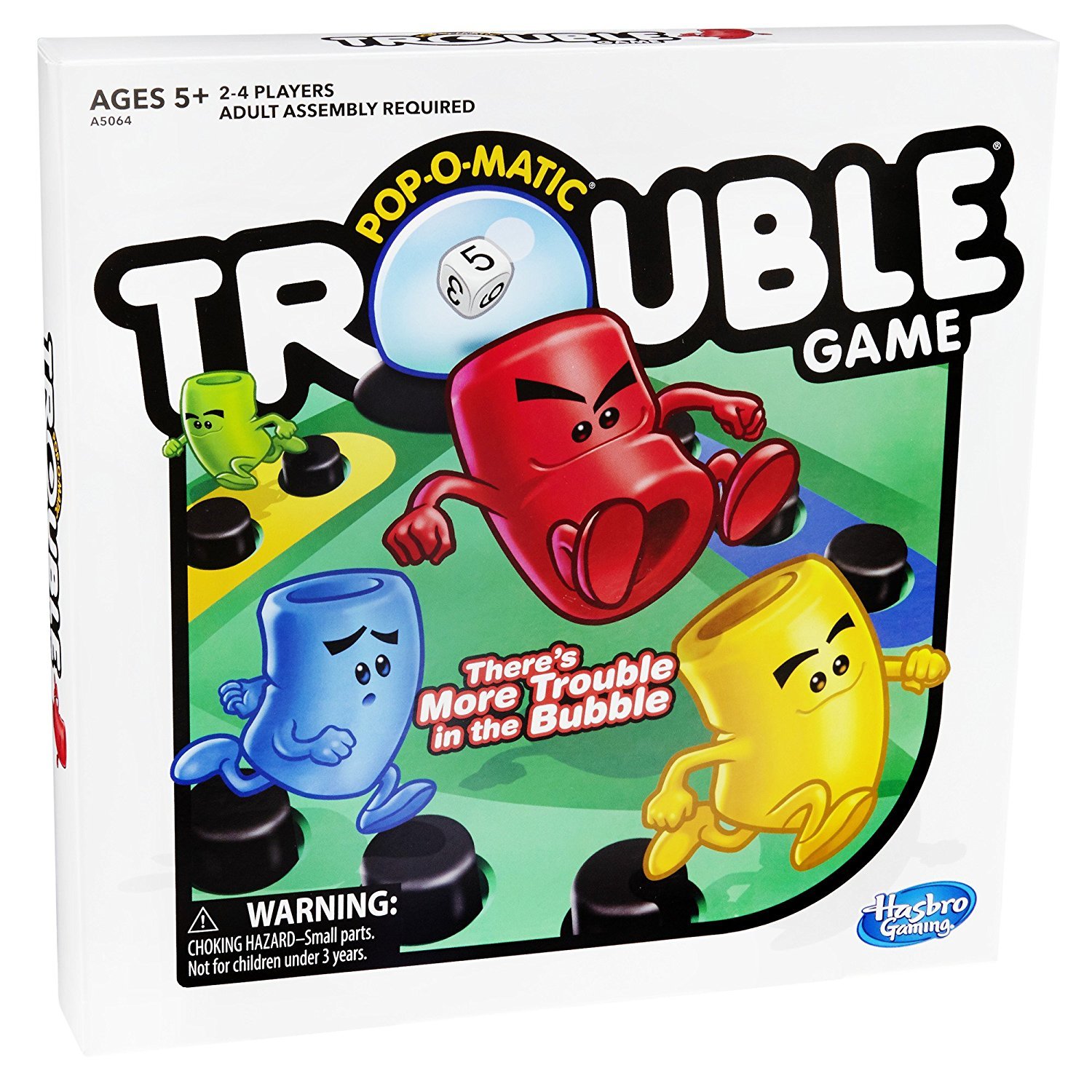 Hasbro Gaming Trouble Board Game Review