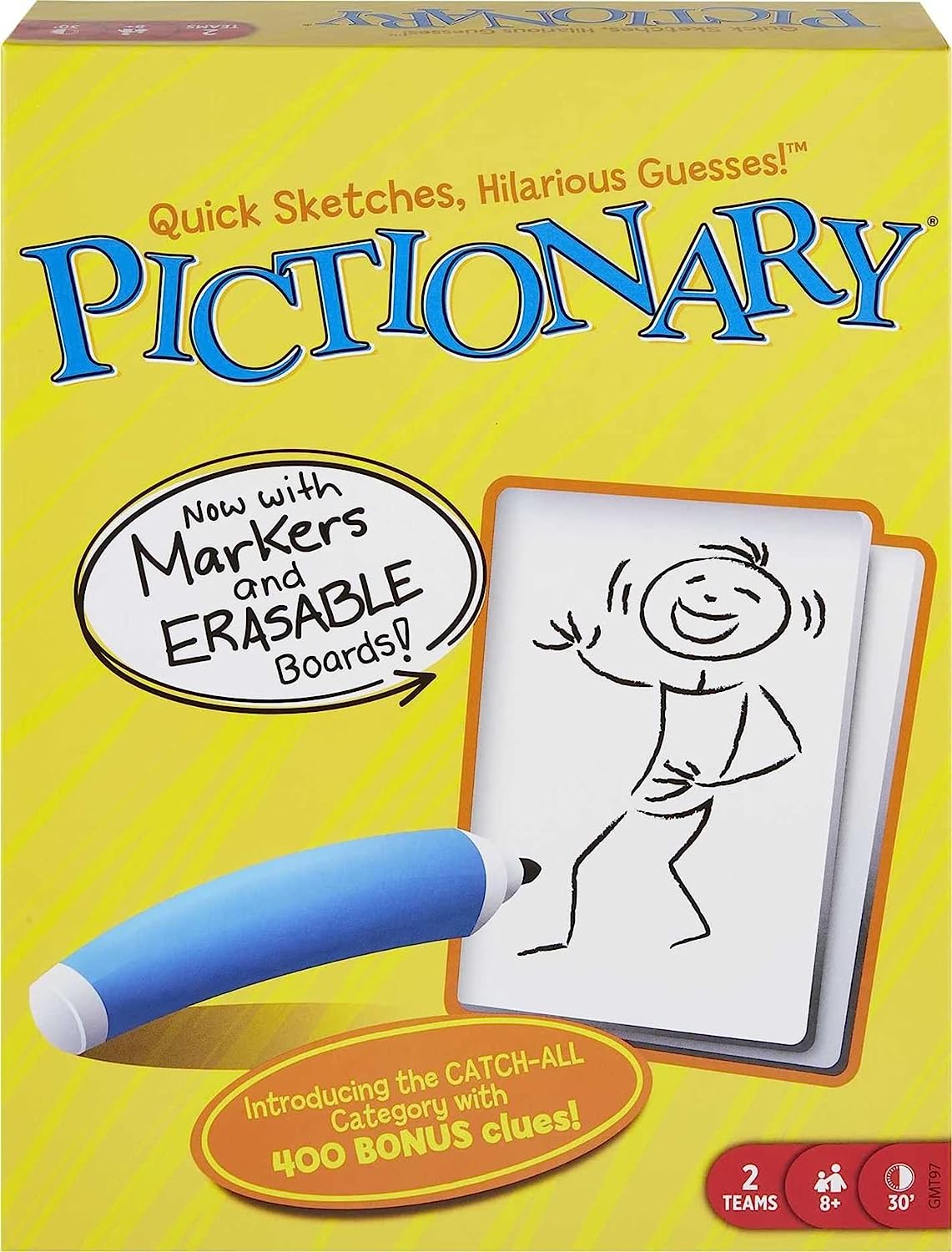 Classic Pictionary Board Game for Adults: Unleash Your Creativity!
