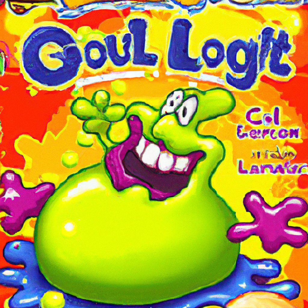 Goliath Gooey Louie - Pull The Gooey Boogers Out Until His Head Pops Open Game, Green