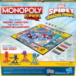 Monopoly Jr Spiderman: A Web of Fun for Kids!