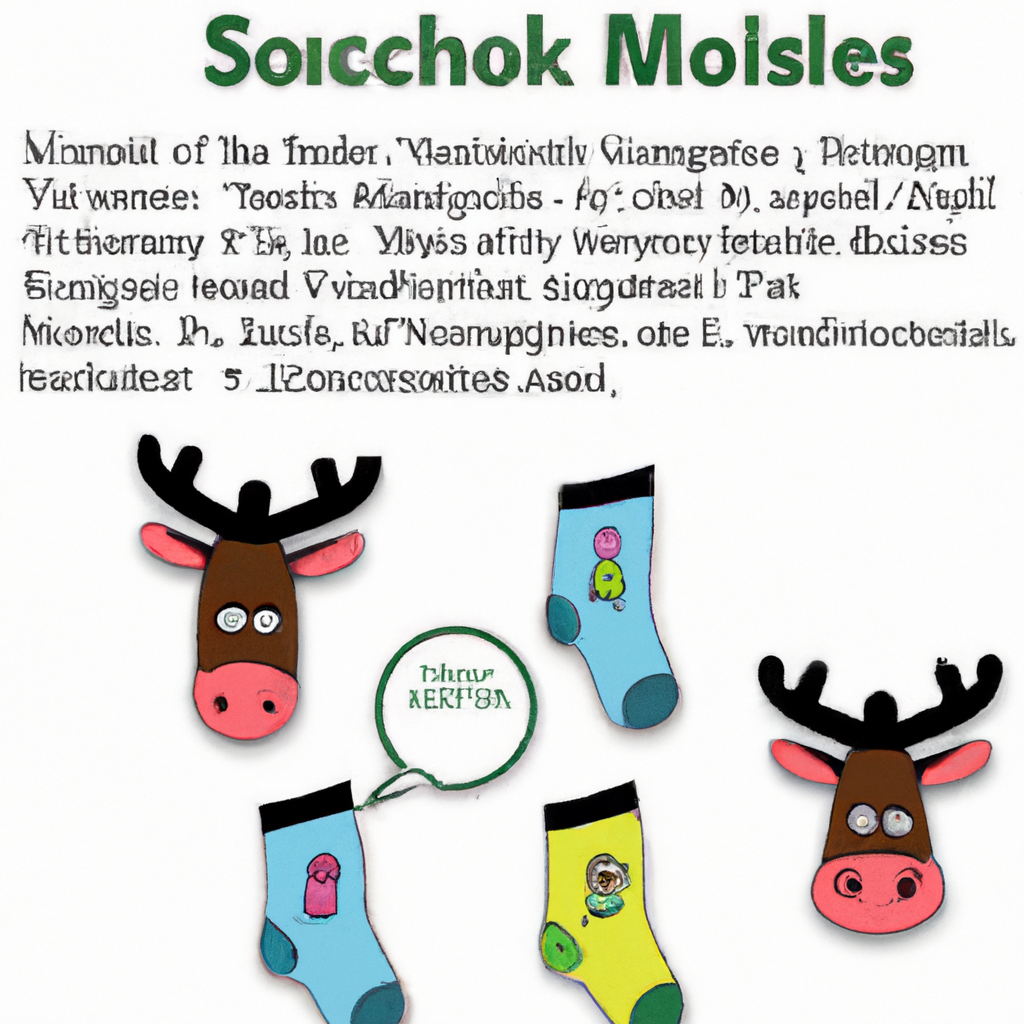ORCHARD TOYS Moose Smelly Socks Game. Find Matching Pairs of Socks for Your Monsters! for Ages 3-6 and 2-4 Players