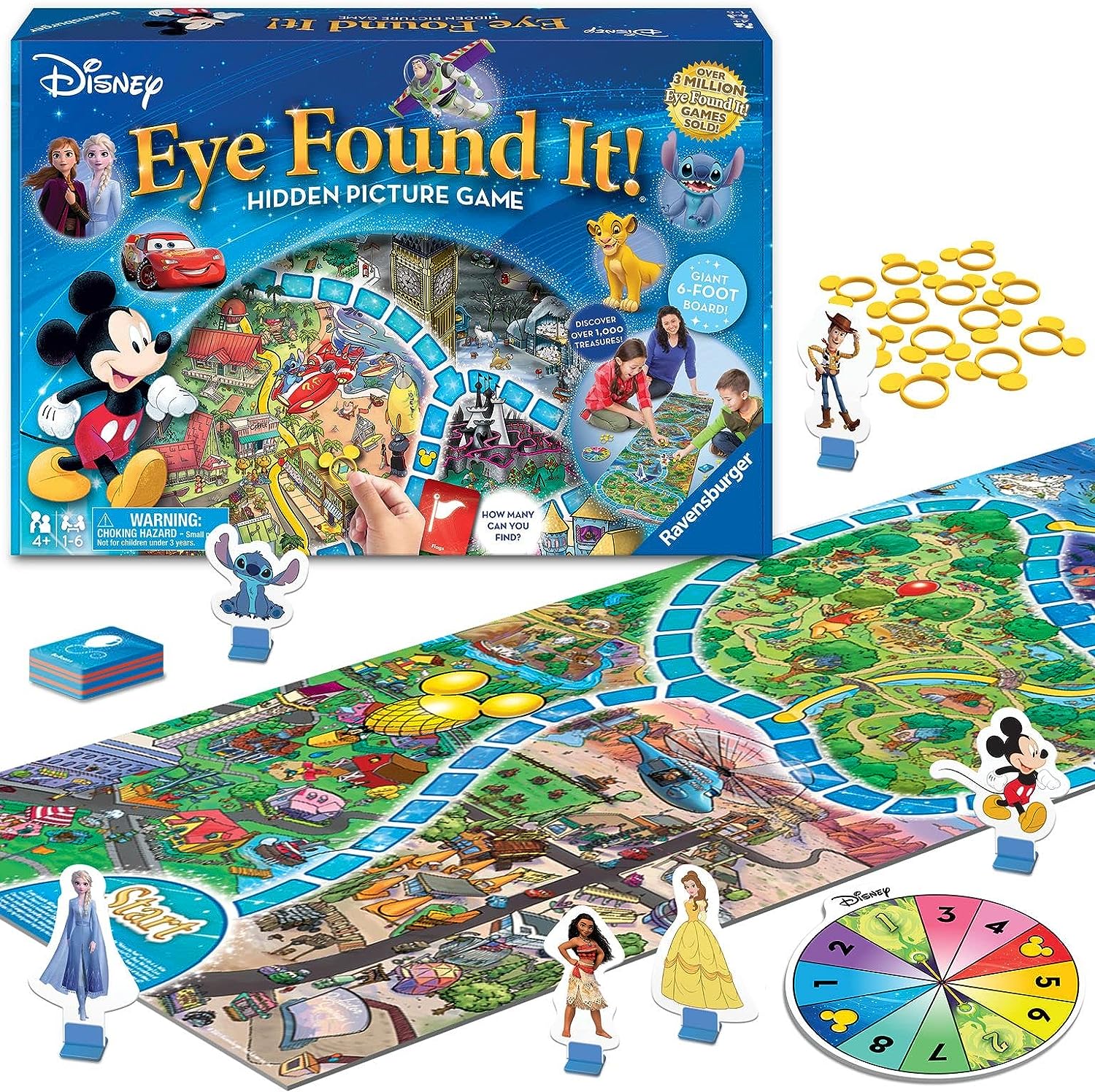 Ravensburger Disney Hidden Picture Game 2024: Dive in Now!