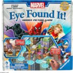 Ravensburger Marvel Eye Found It! Board Game Review