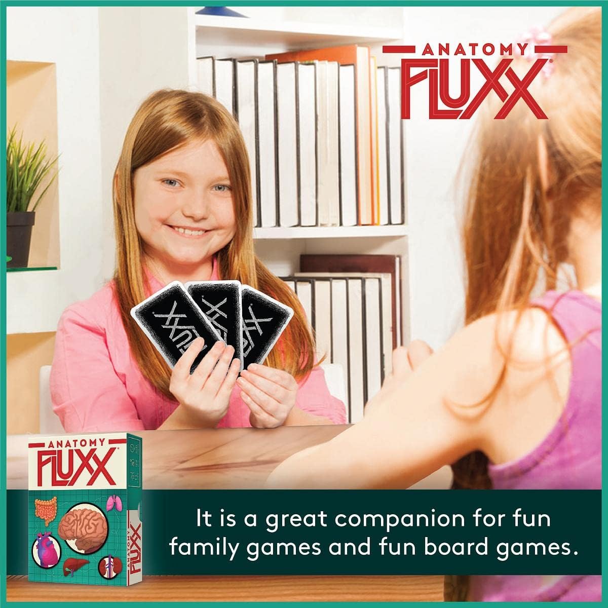 Anatomy Fluxx Card Game Review