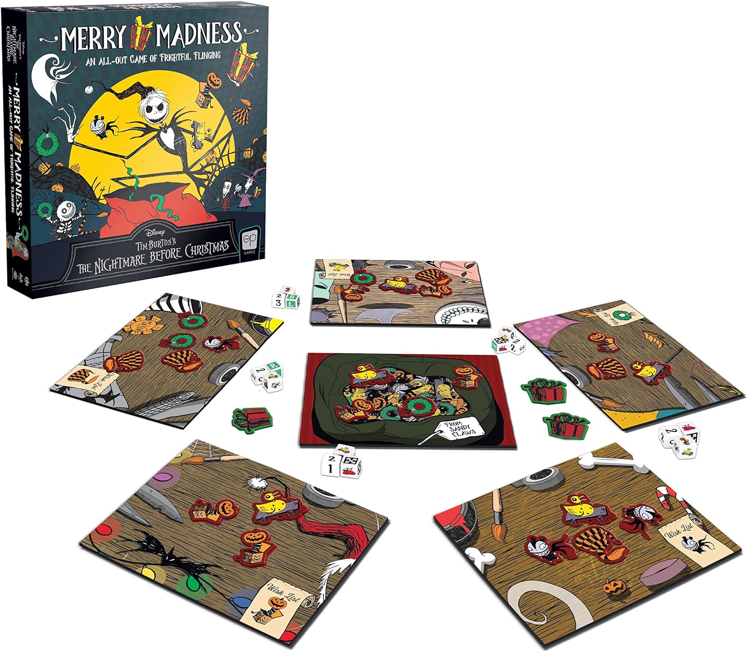Merry Madness Game Review: Christmas Dice Game