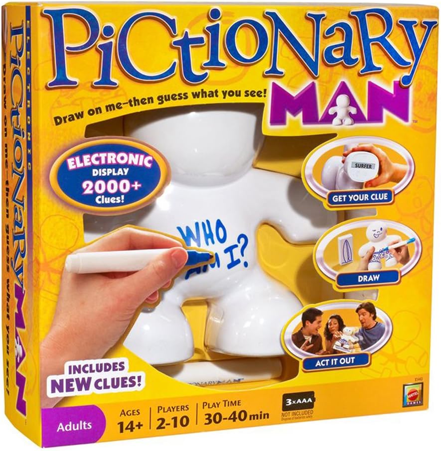 Electronic Pictionary Man Game (New Version)