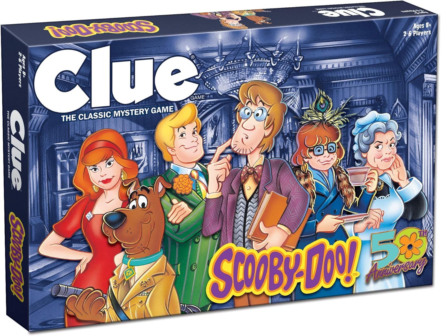 Clue Scooby Doo Edition Board Game | Scooby Doo Board Game