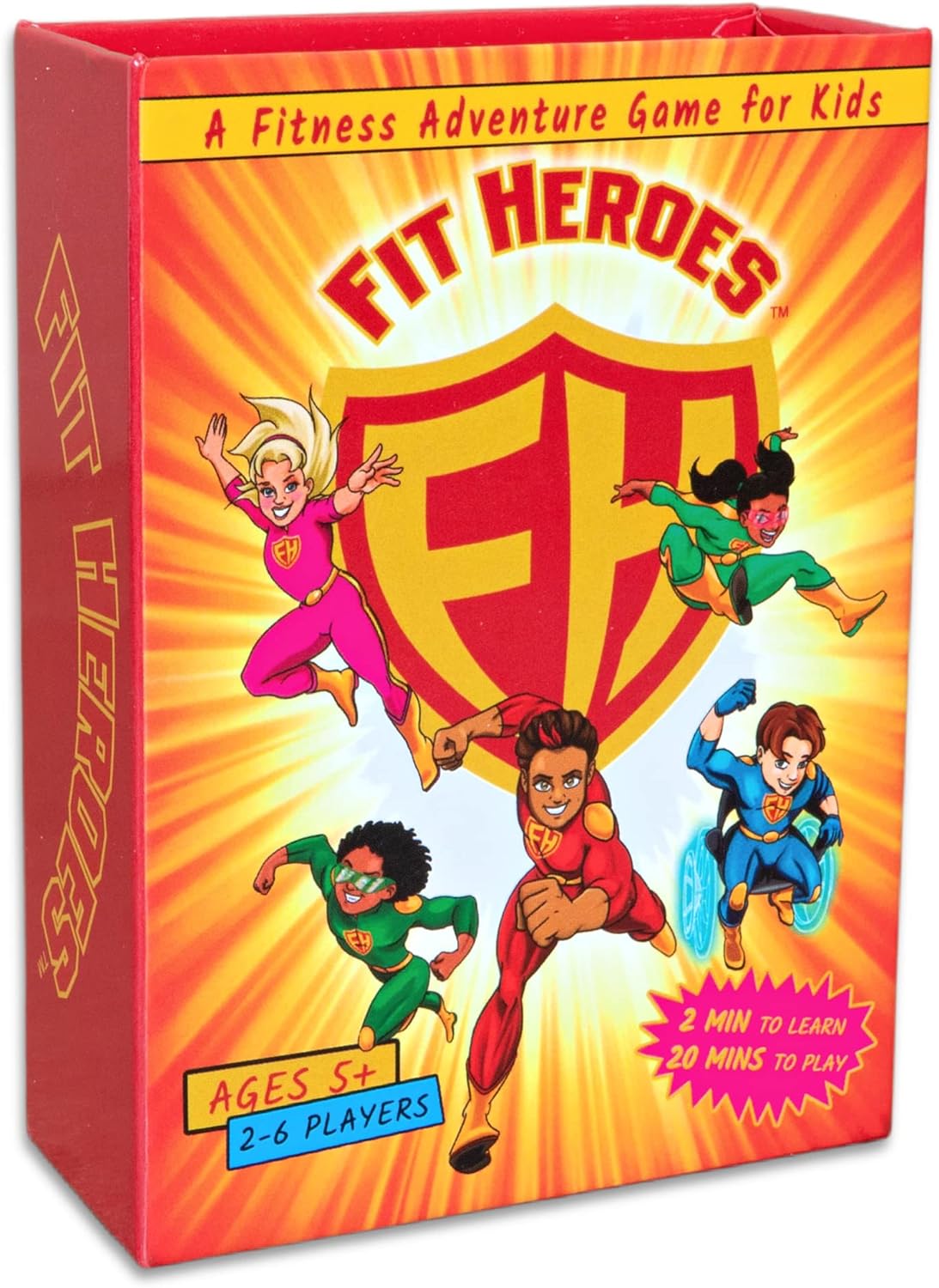 Fit Heroes Card Game