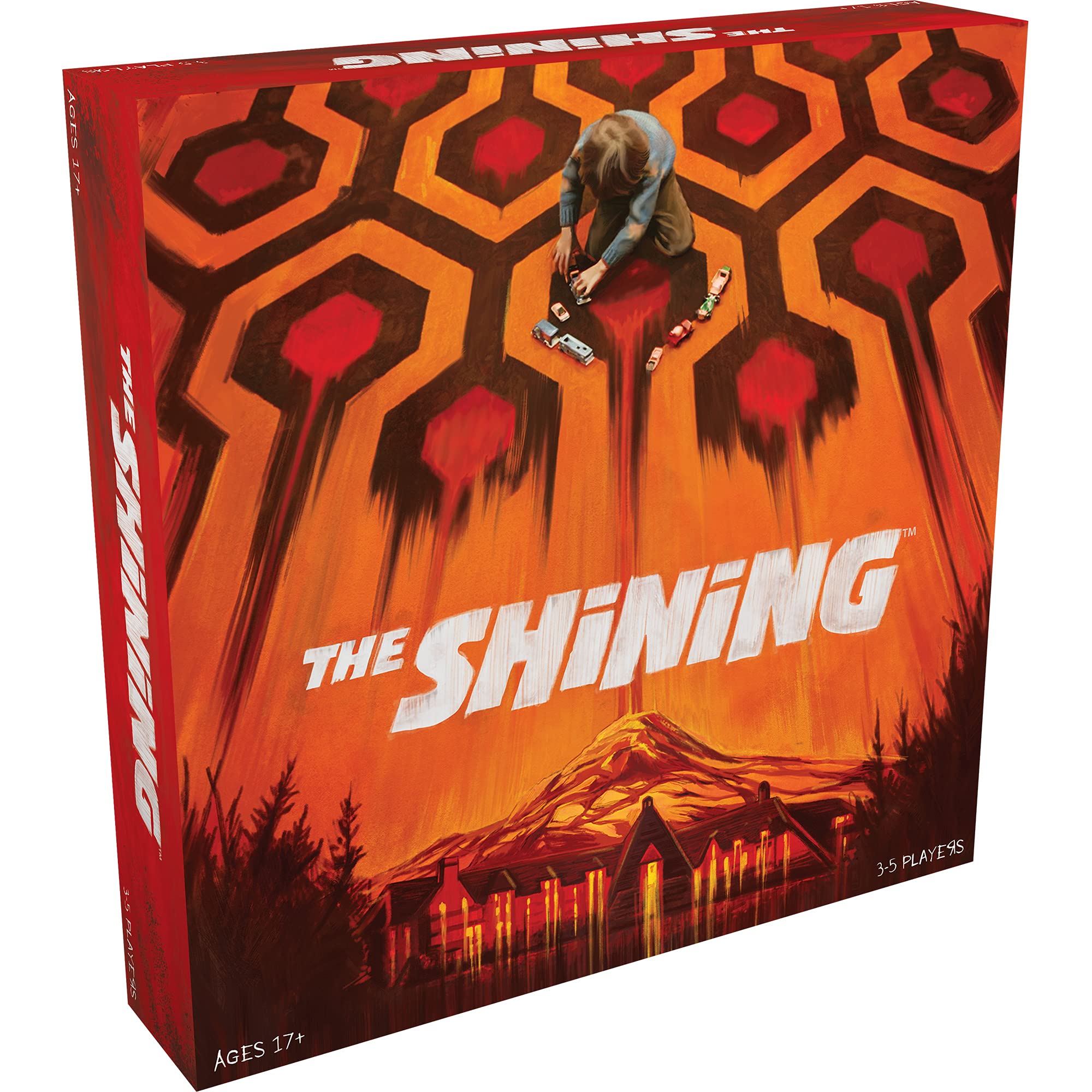 The Shining Horror Game: A Riveting Board Game Adventure