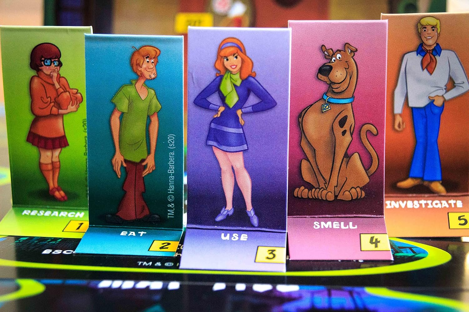 Scooby-Doo: Escape from The Haunted Mansion - A Coded Chronicles Game | Escape Room Game for Kids  Adults | Featuring Your Scooby-Doo Characters and Mysteries | Officially Licensed Escape Room Game