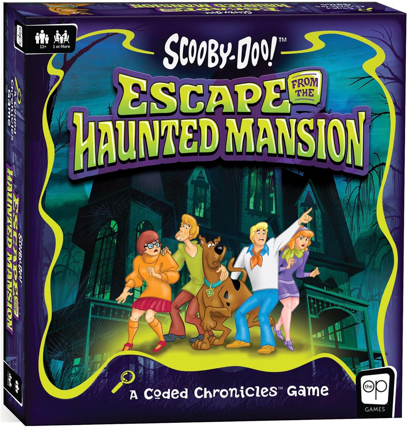 Scooby Doo Escape From The Haunted Mansion Board Game
