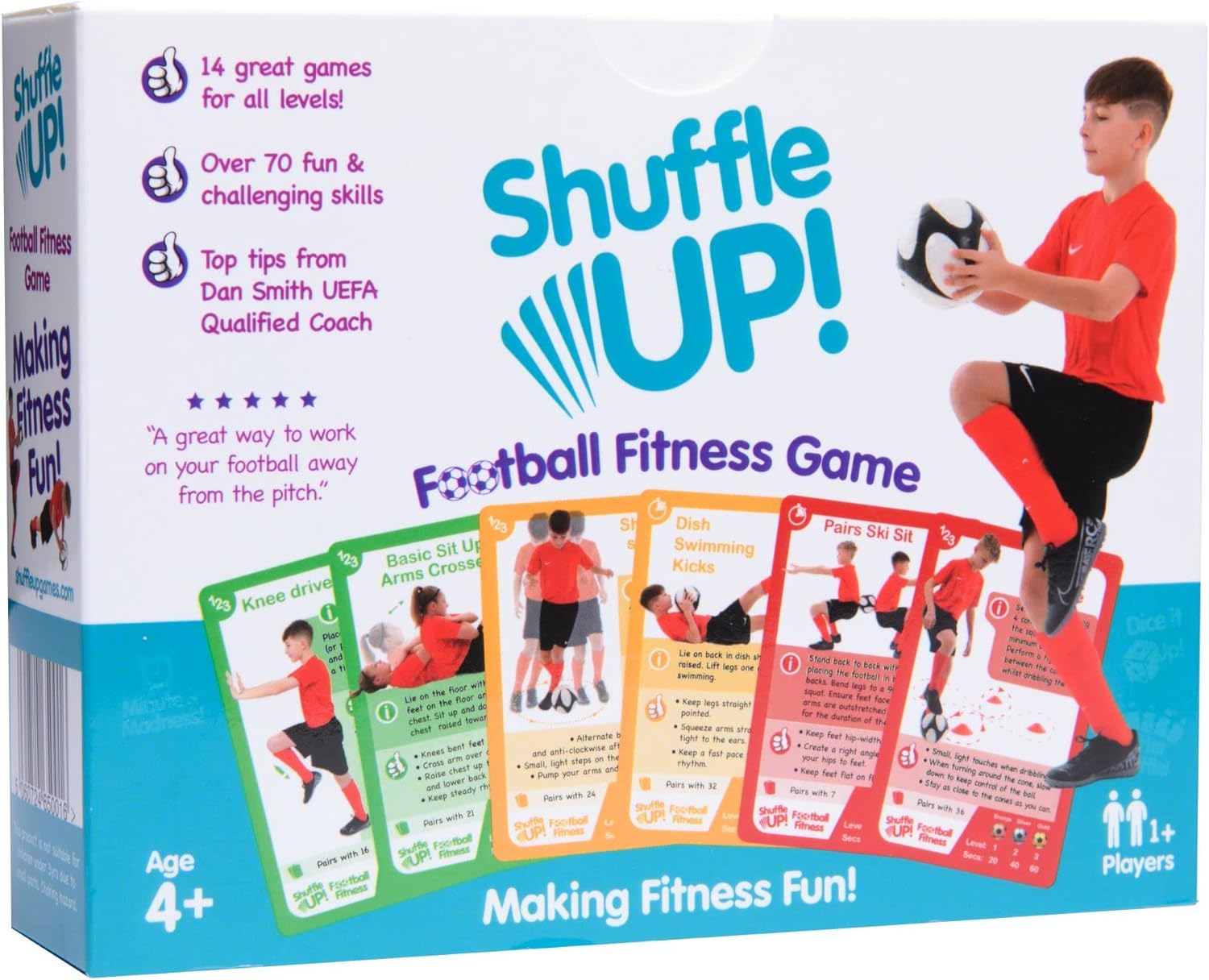 Master Gymnastics Conditioning Game: Fun & Fitness with Shuffle Up