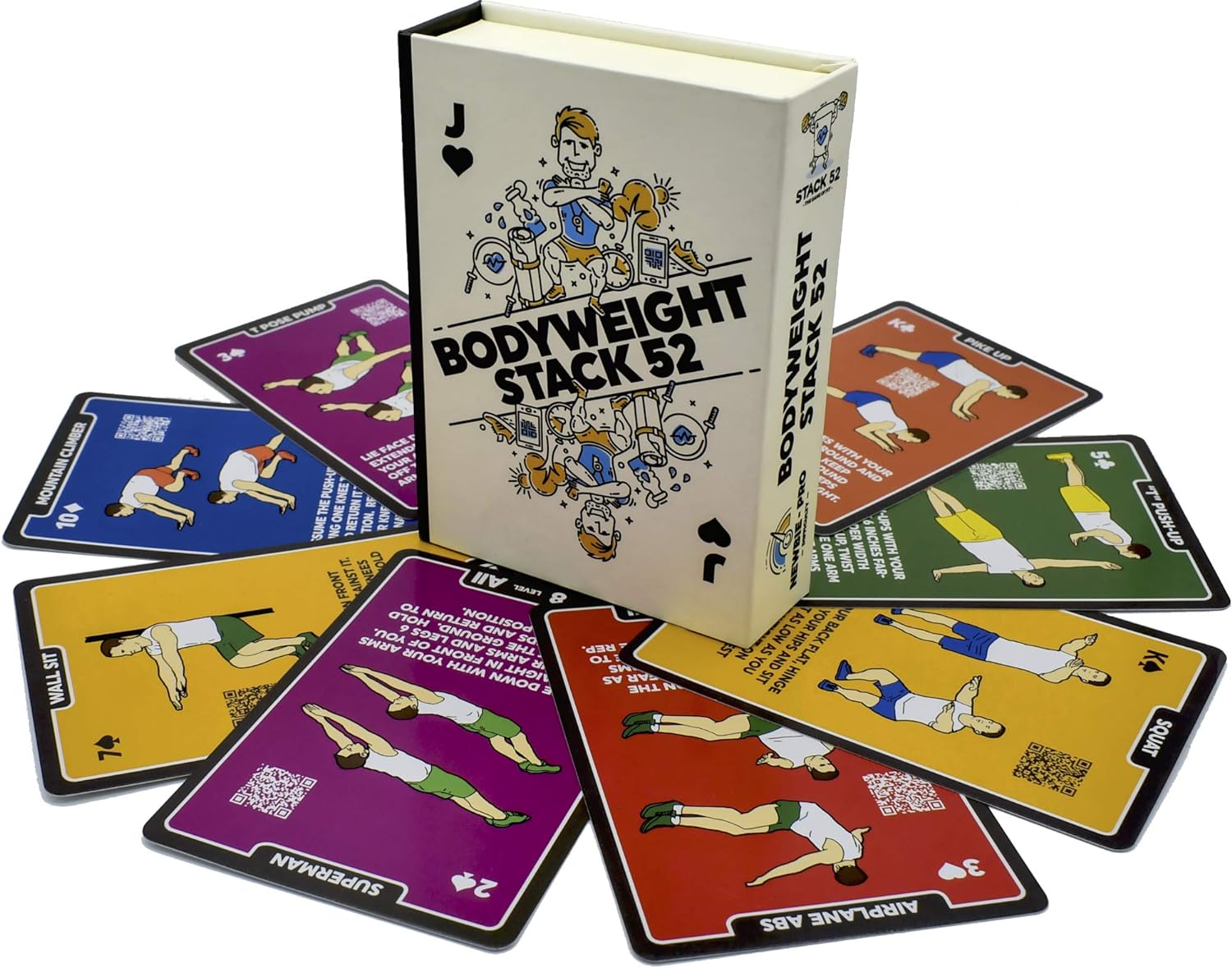 Stack 52 Bodyweight Exercise Cards Review