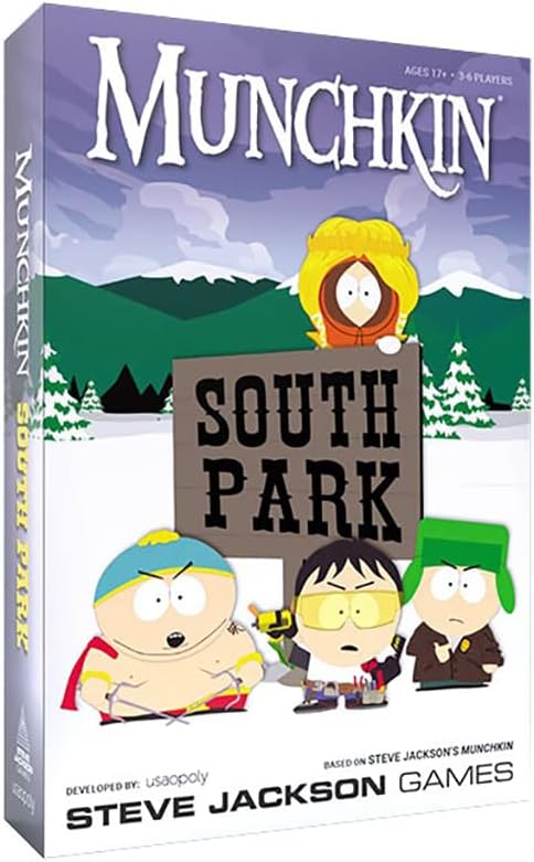 Unleash Fun with Munchkin South Park Card Game!